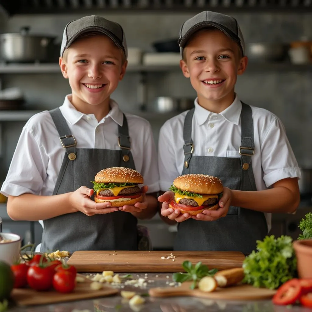 Fundadores de Burger Daddy