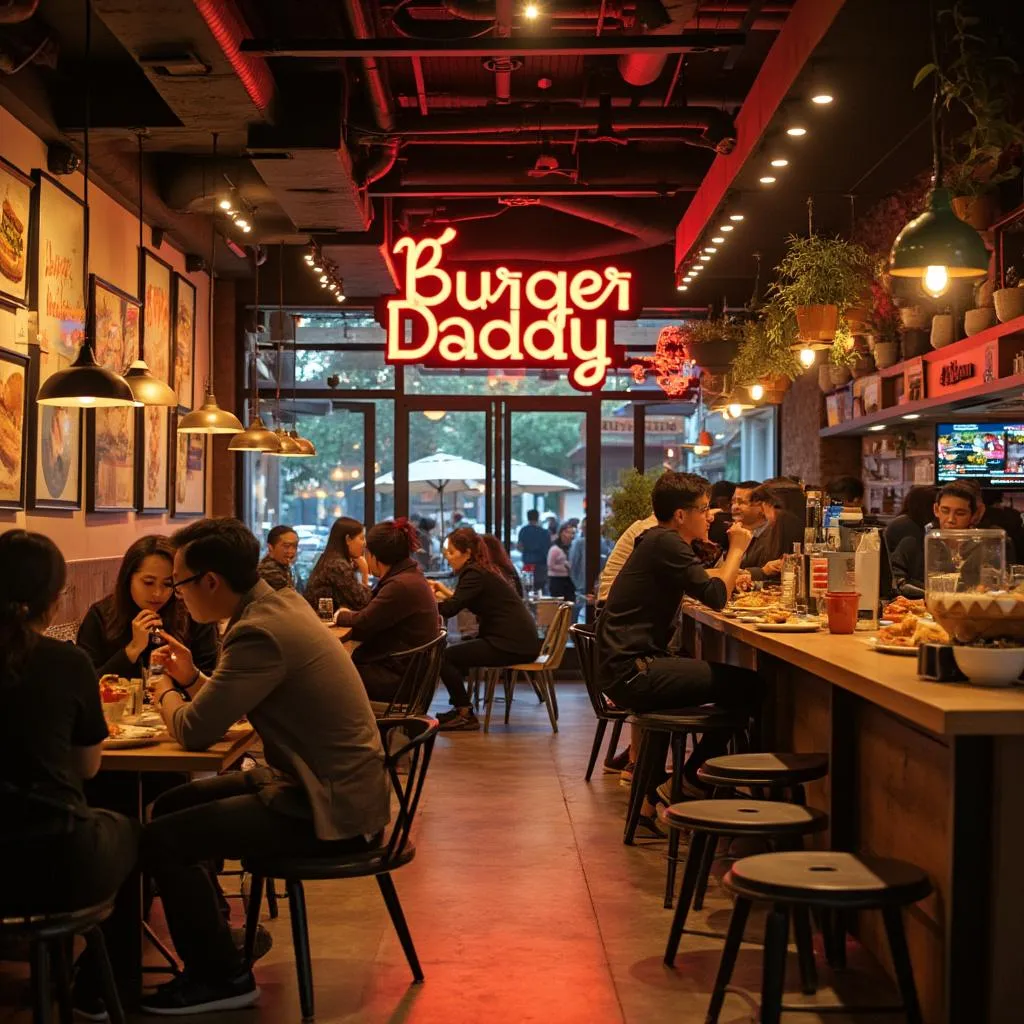 Interior del restaurante