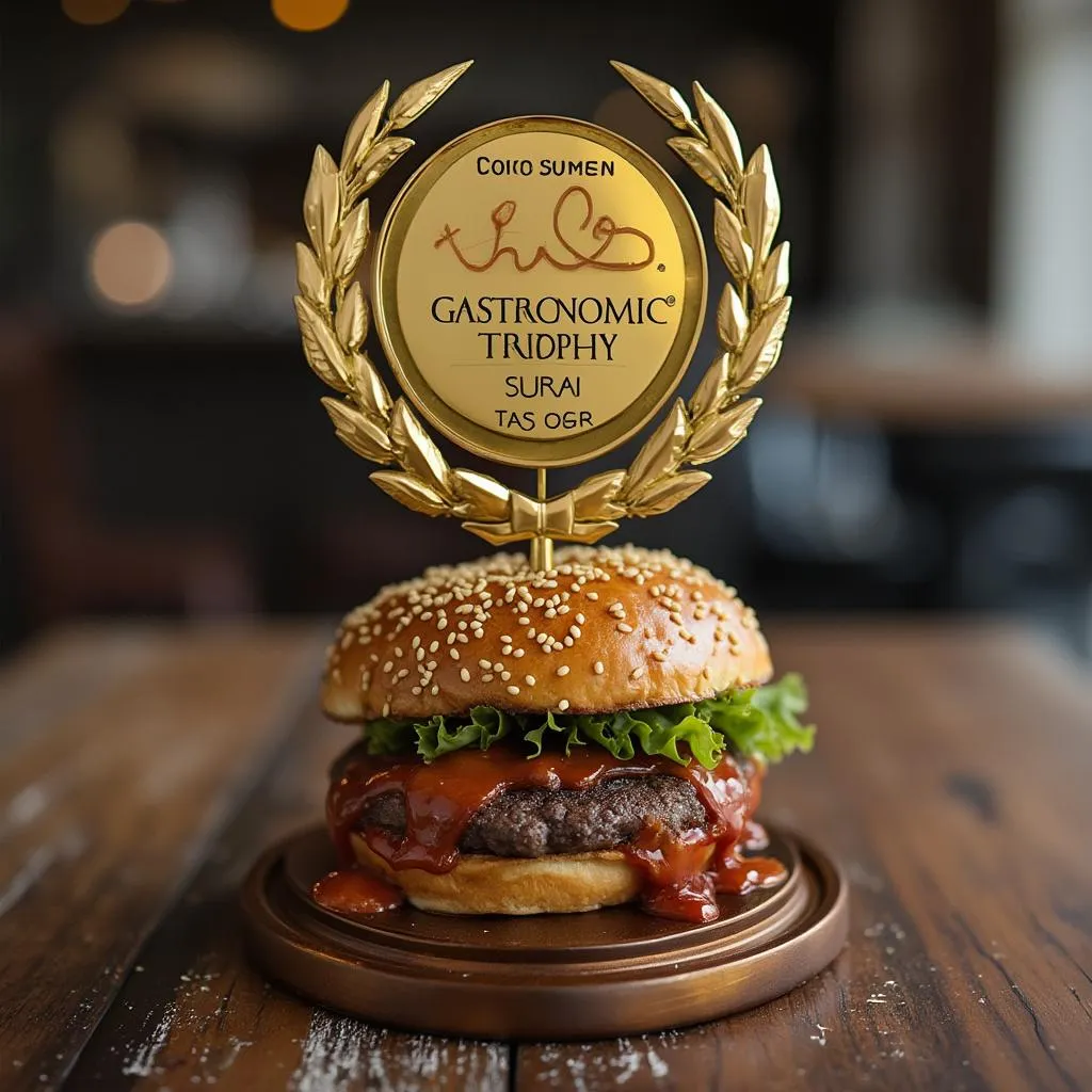 Premio a la mejor hamburguesa