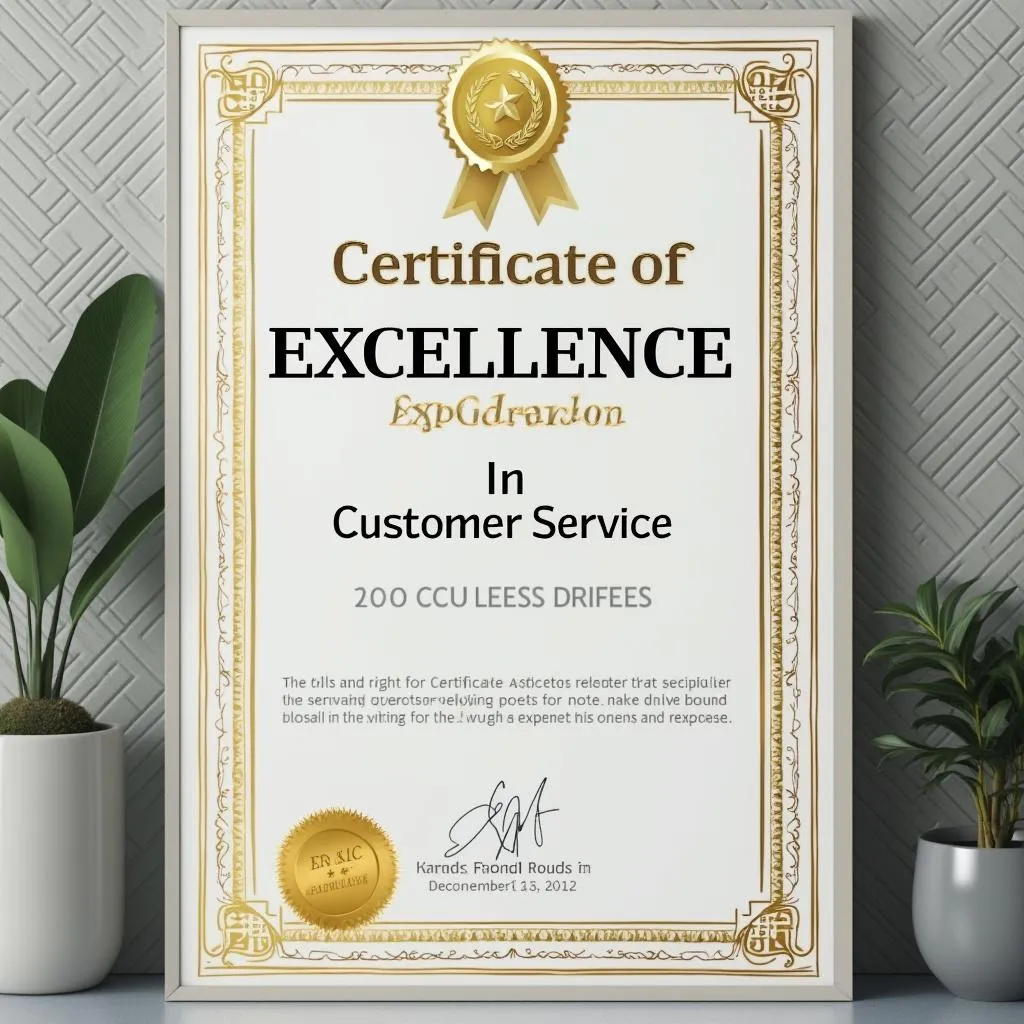Premio al servicio
