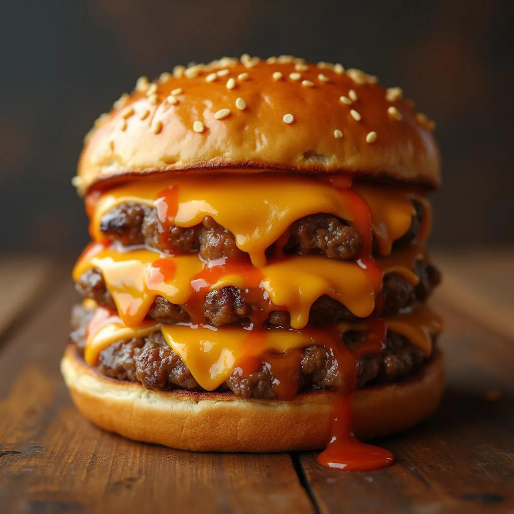 Hamburguesa con Queso