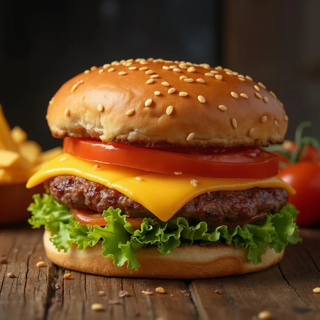 Hamburguesa Clásica