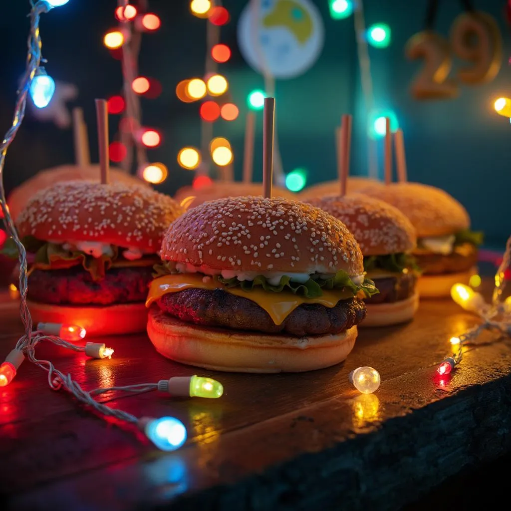 Noche de hamburguesas 2x1