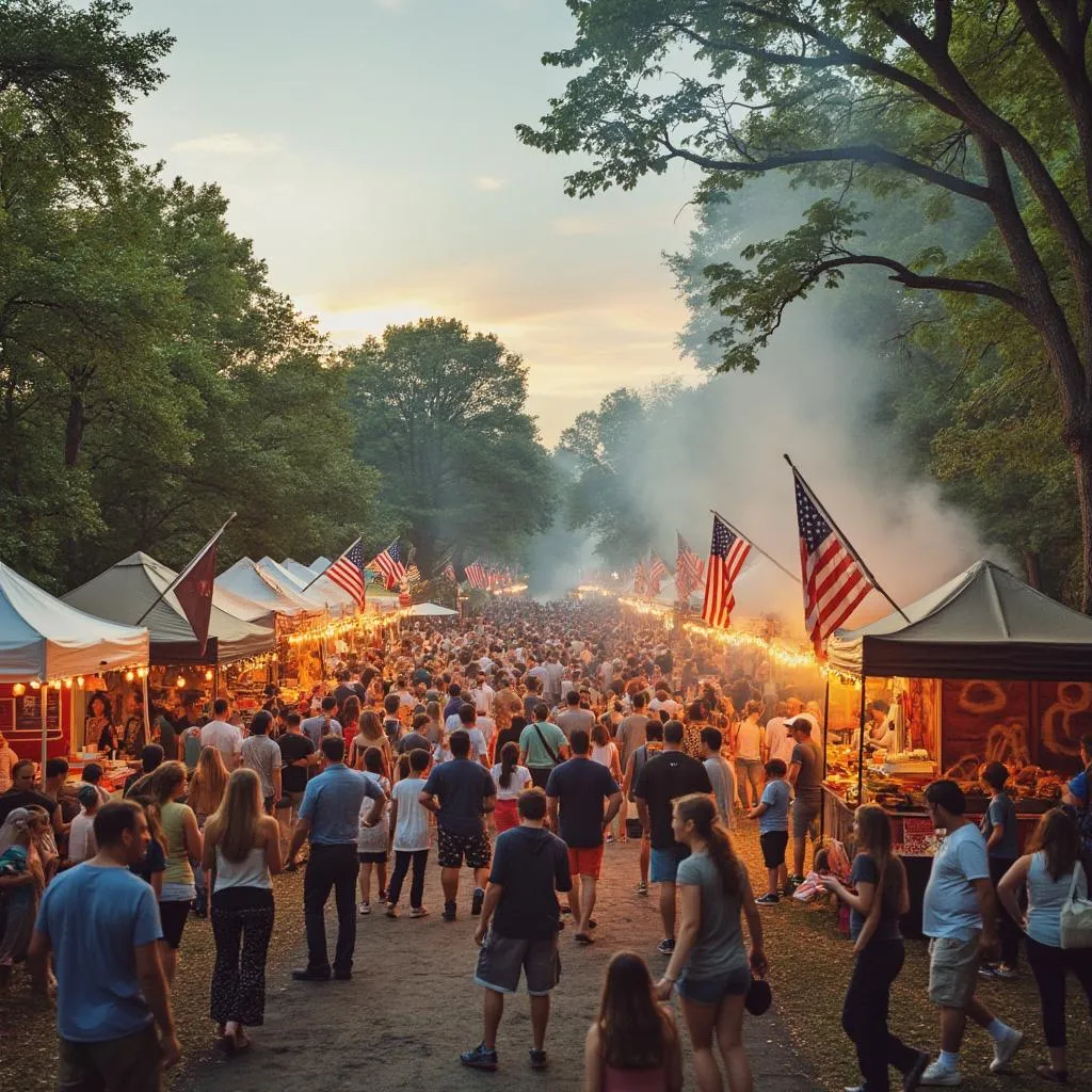 Festival de hamburguesas