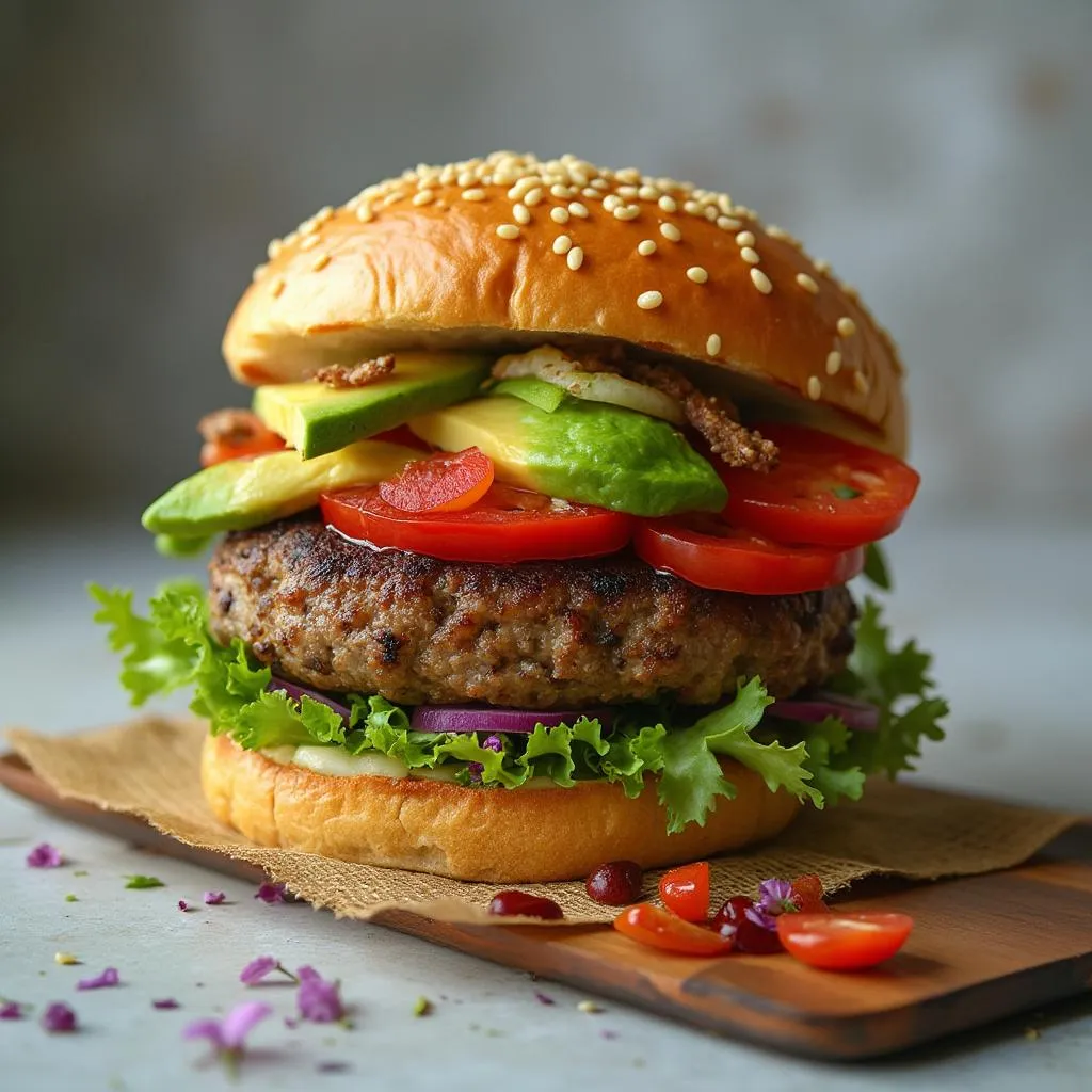 Hamburguesa Vegetariana