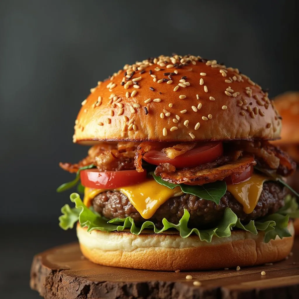 Hamburguesa especial