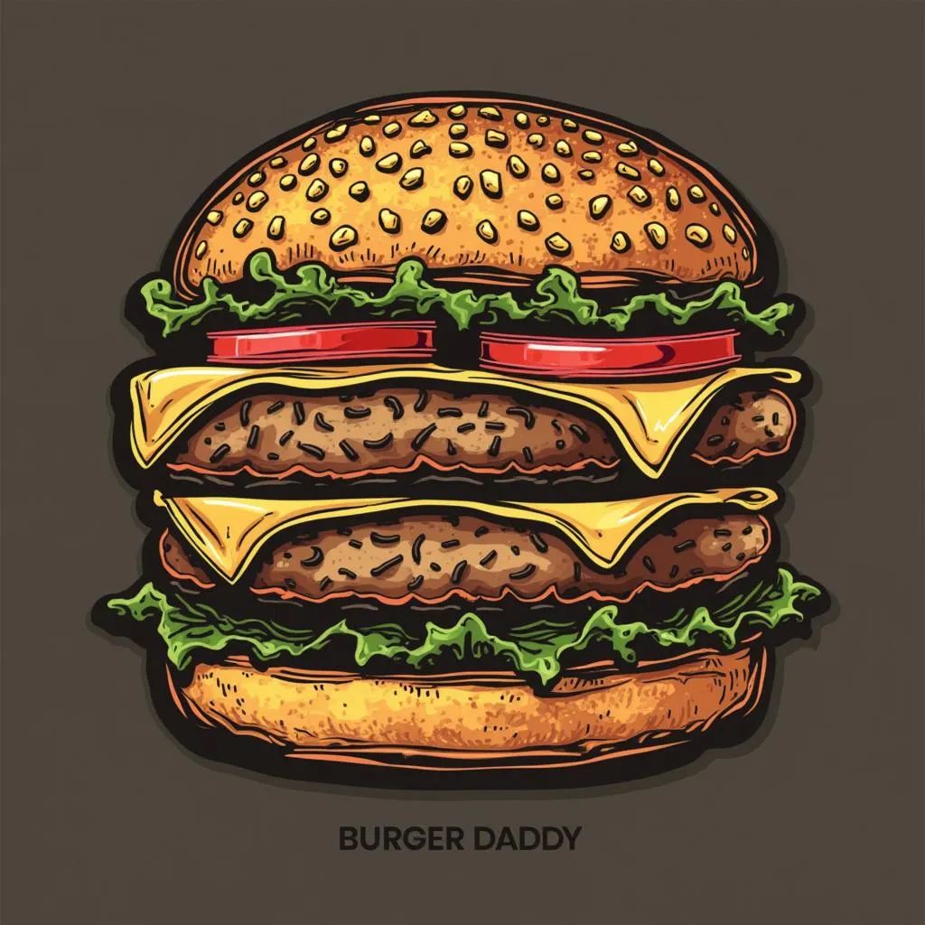 Logo de Burger Daddy